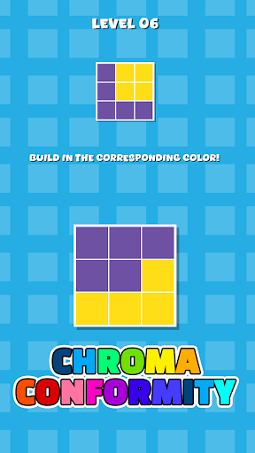Chroma Conformity game screen